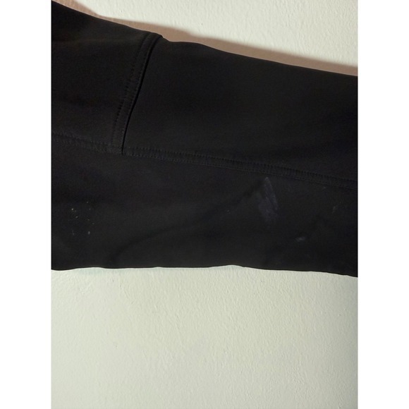 Reebok Black Full Zip Hooded Winter Jacket Men Size Large Puffer Coat - Picture 4 of 10